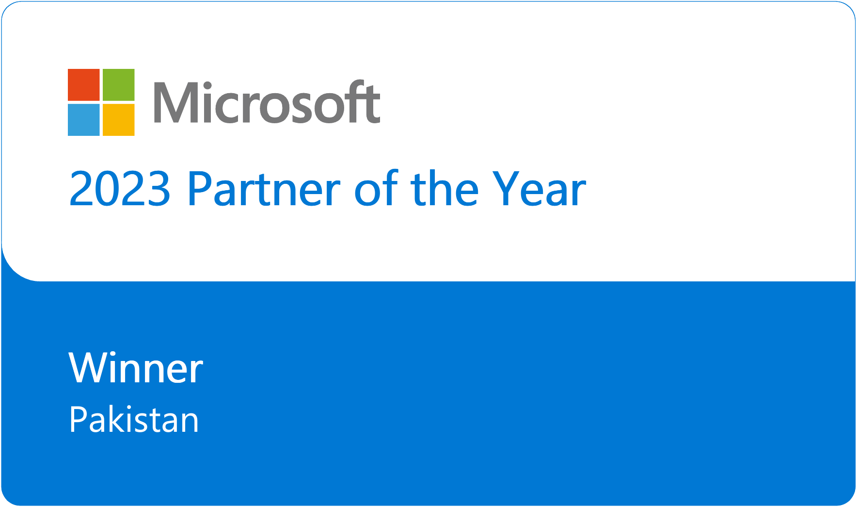 2023 - Partner of the Year - Bangladesh