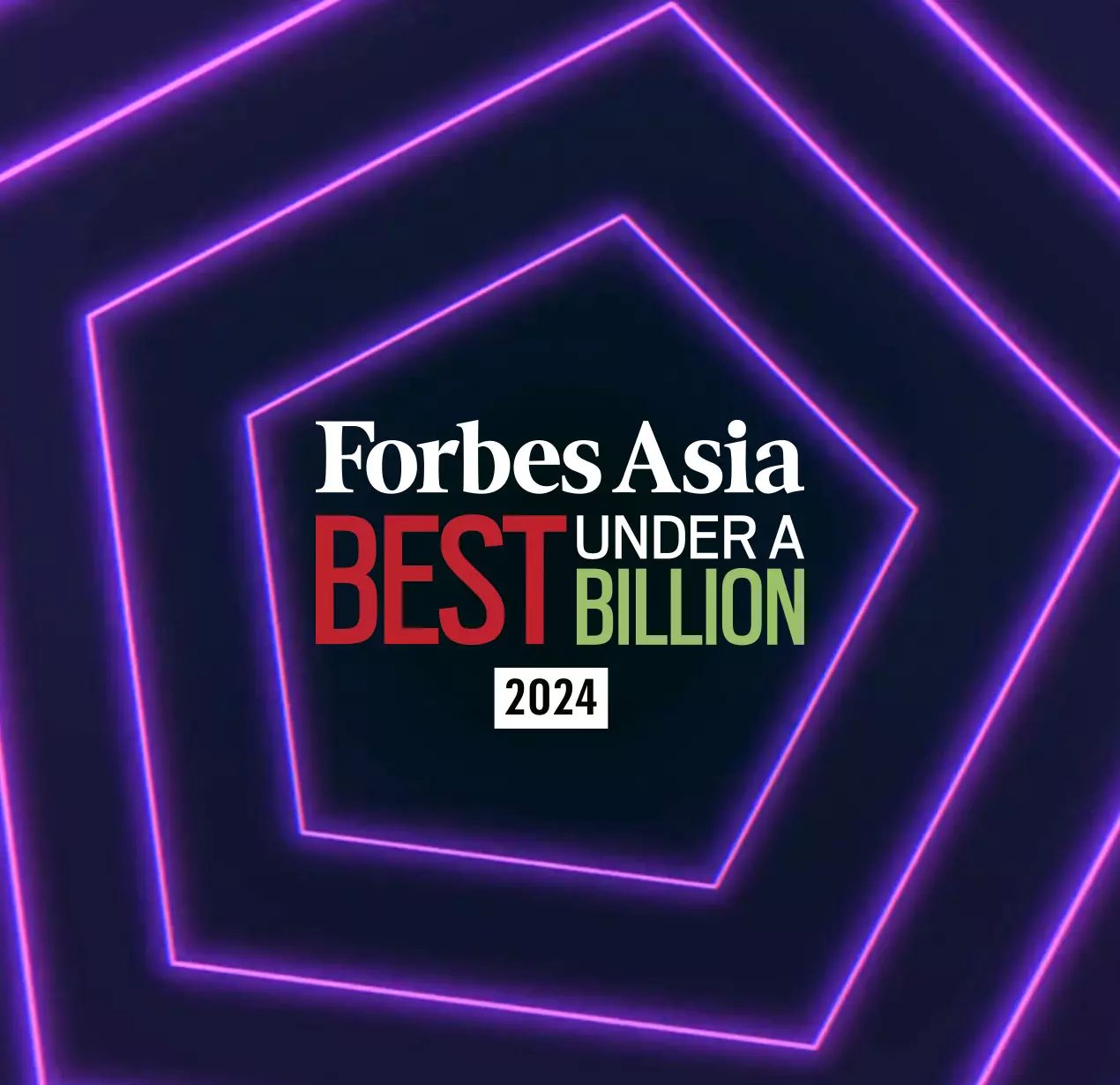 Leading the way, year after year—Inceptial It Solutions wins Forbes Asia’s Best Under a Billion 2024 for fifth time 