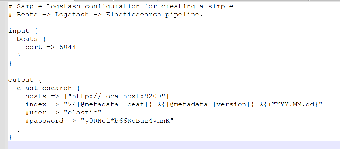 Setting up Logstash - systems limited 